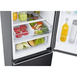 Samsung RL38T607BB1 Kühl-Gefrierkombination (387 l, 2030 mm hoch, Schwarz)