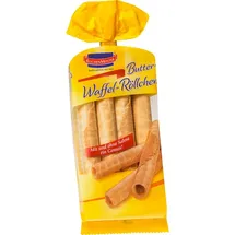 Waffeln Waffel Röllchen mit Butter 125 g