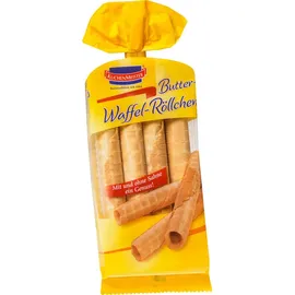 Waffeln Waffel Röllchen mit Butter 125 g