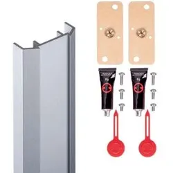 Schulte Einfach ohne Bohren Profil für Komfort.. - Duschkabine