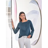 Heine HEINE, Damen, Gr. 40, blau (blau, stone, washed),