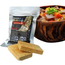 CONVAR-7 SOLID MEALS Ungarischer Paprikatopf - Kompaktnahrung (Gr 120g)
