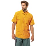 Jack Wolfskin Norbo S/S Shirt Men XXL braun curry check