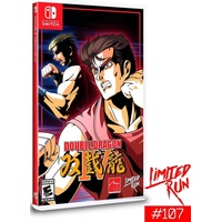 Limited run games Double Dragon IV (Limited Run #107)