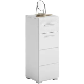 xonox.home Linus Unterschrank 30 x 80 x 31 cm Weiß