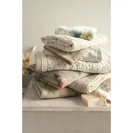 Pip Studio Les Fleurs Handtuchset weiß 3-tlg.