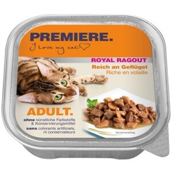 PREMIERE Royal Ragout Geflügel 32x100 g