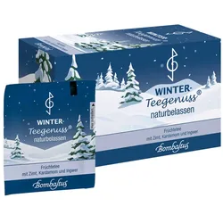 WINTER Teegenuss Zimt Ingwer 20X2.5 g Filterbeutel