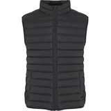URBAN CLASSICS Basic Light Weigh Weste Schwarz L