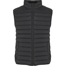 URBAN CLASSICS Basic Light Weigh Weste Schwarz L