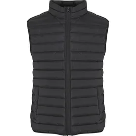 URBAN CLASSICS Basic Light Weigh Weste Schwarz L