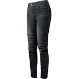 John Doe Betty Biker Damen Jeans schwarz, 25/34 Damen