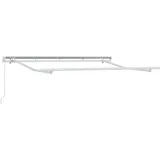 vidaXL Einziehbare Markise 5 x 3 m grau