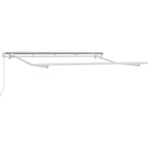 vidaXL Einziehbare Markise 5 x 3 m grau