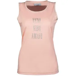 Damen Top Mondiale apricot M