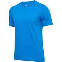 Hummel hmlELEMENTAL Chevron Baumwoll T-Shirt 7335 indigo bunting L