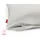FLEURESSE Colours 009100 steingrau 200 x 220 cm + 2 x 80 x 80 cm