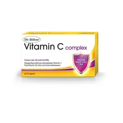 Dr. Böhm Vitamin C complex Dragees