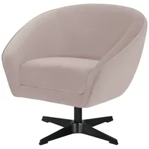 Switch Drehsessel Roma Mikrofaser ¦ rosa/pink ¦ Maße (cm): B: 80 H: 75 T: 80.0