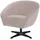 Switch Drehsessel Roma Mikrofaser ¦ rosa/pink ¦ Maße (cm): B: 80 H: 75 T: 80.0