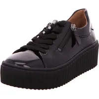 Gabor Plateau-Sneaker Schwarz Damen 44