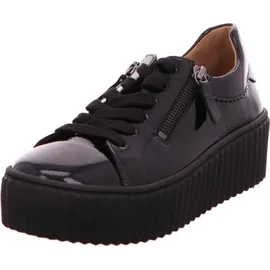 Gabor Plateau-Sneaker Schwarz Damen 44