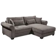 ed exciting design Ecksofa Mokka & braun