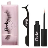 Fleeky Magic Lashes Kit Babe - Kunstwimpern mit Kleber & Applikator 1 St
