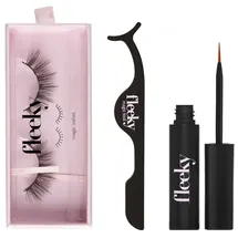 Fleeky Magic Lashes Kit Babe - Kunstwimpern mit Kleber & Applikator 1 St