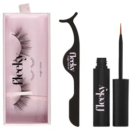 Fleeky Magic Lashes Kit Babe - Kunstwimpern mit Kleber & Applikator 1 St