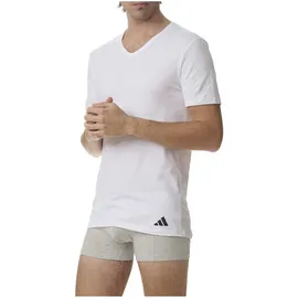 adidas Active Flex Cotton weiß L