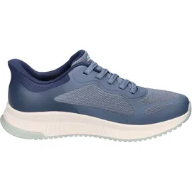 SKECHERS Bobs Squad 4 Staple Look Damen Blau/Mehrfarbig 38