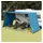 vidaXL Wasserfester Tarp mit Dach 402 x 240 x 240 cm