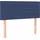 vidaXL Boxspringbett 100 x 200 cm Blau