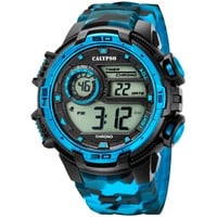 Relojes Calypso Calypso Herren Digital Quarz Uhr mit Kunststoff Armband K5723/4