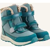 Finkid - Klett-Winterstiefel LAPPI smoke blue/deep teal Gr.27