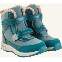 Finkid - Klett-Winterstiefel LAPPI smoke blue/deep teal Gr.27