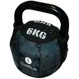 Sveltus Soft Kettlebell 6 Kg schwarz Krafttraining Muskeltraining Gewichte