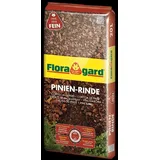 Floragard Pinien-Rinde FEIN 2-8 mm 20 L Rindenmulch Bodenabdeckung naturbelassen
