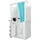AcquaVapore Seniorendusche und Sitzwanne Kombination Wanne mit Tür S08D-TH-A-L 68x110x205cm
