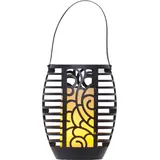 Star Trading Solarleuchte Kunststoff 9,5x42 cm 1 LED schwarz