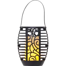 Star Trading Solarleuchte Kunststoff 9,5x42 cm 1 LED schwarz