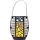 Star Trading Solarleuchte Kunststoff 9,5x42 cm 1 LED schwarz