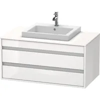 Duravit Ketho Waschtischunterschrank, 2 Auszüge, KT675507979,