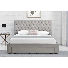 Hti-Living Claire 140 x 200 cm Grau