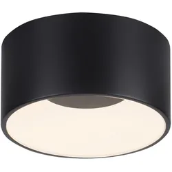 LED-Deckenleuchte Tanika Schwarz max. 13 Watt Deckenlampe