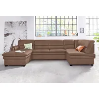sit&more Wohnlandschaft mit Federkern, wahlweise mit Bettfunktion
