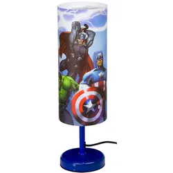 Avengers Nachttischlampe (blauer Standfuß)