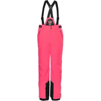 KILLTEC Mädchen Funktionshose/Skihose mit abzippbaren Latz, Schneefang und Kantenschutz