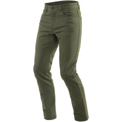 Dainese Casual Slim Motorrad Textilhose, grün, Größe 40 für Männer